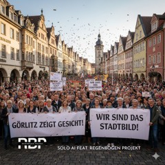 SOLO AI Feat. Regenbogen Projekt - Görlitz zeigt Gesicht .mp3