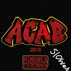 A.C.A.B. 2018 (slowed)- Rignes Ronny