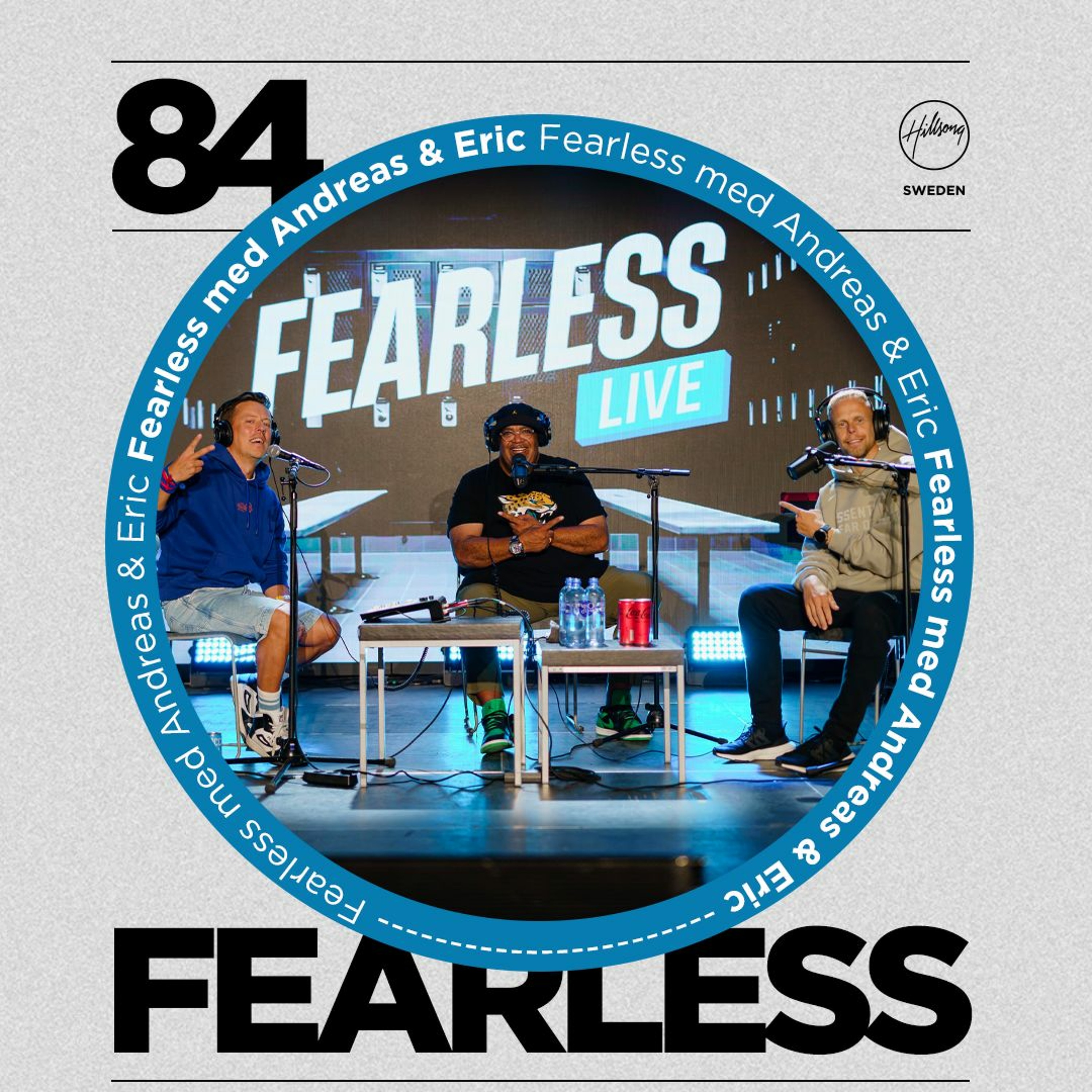 Fearless med Andreas & Eric