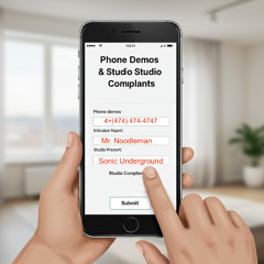 Phone Demos & Studio Complaints