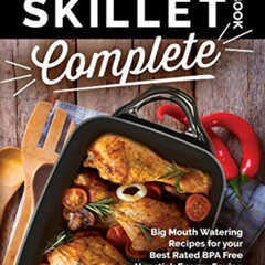 Get EBOOK 🎯 Electric Skillet Cookbook Complete: Big Mouth Watering Recipes for your