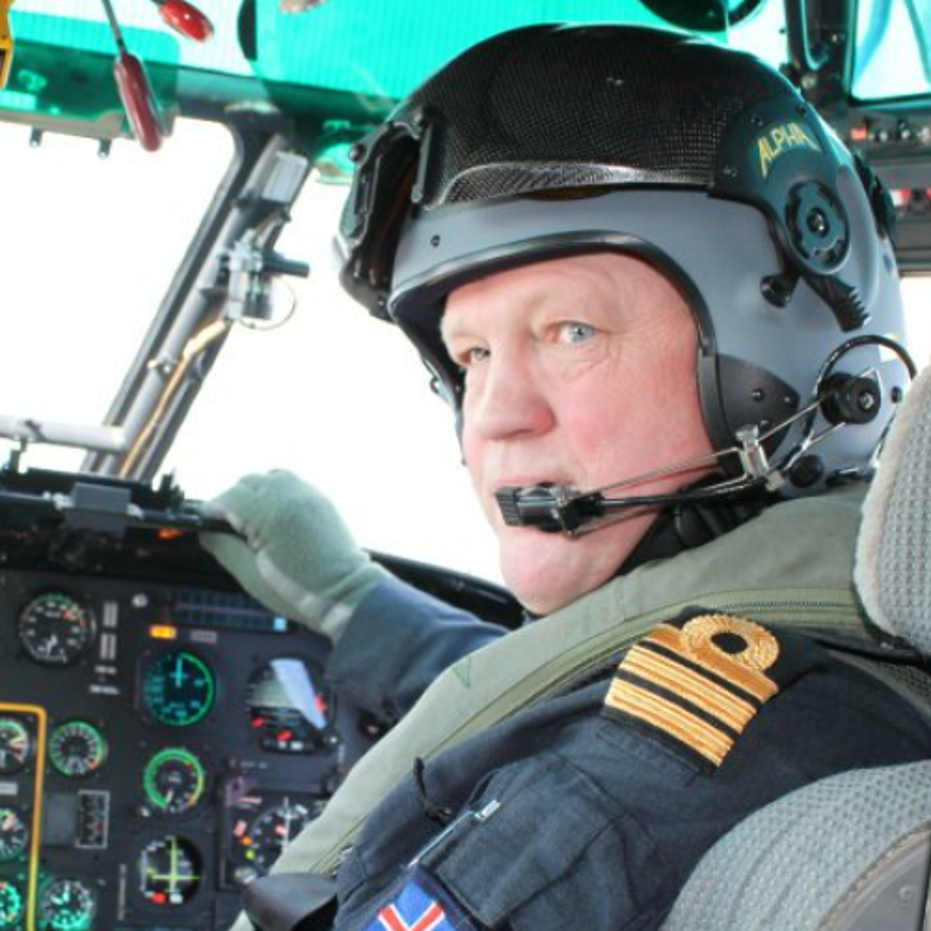 #105 – Þakklátur fyrir áratuga feril í björgunar- sjúkra og eftirlitsflugi – Jakob Ólafsson