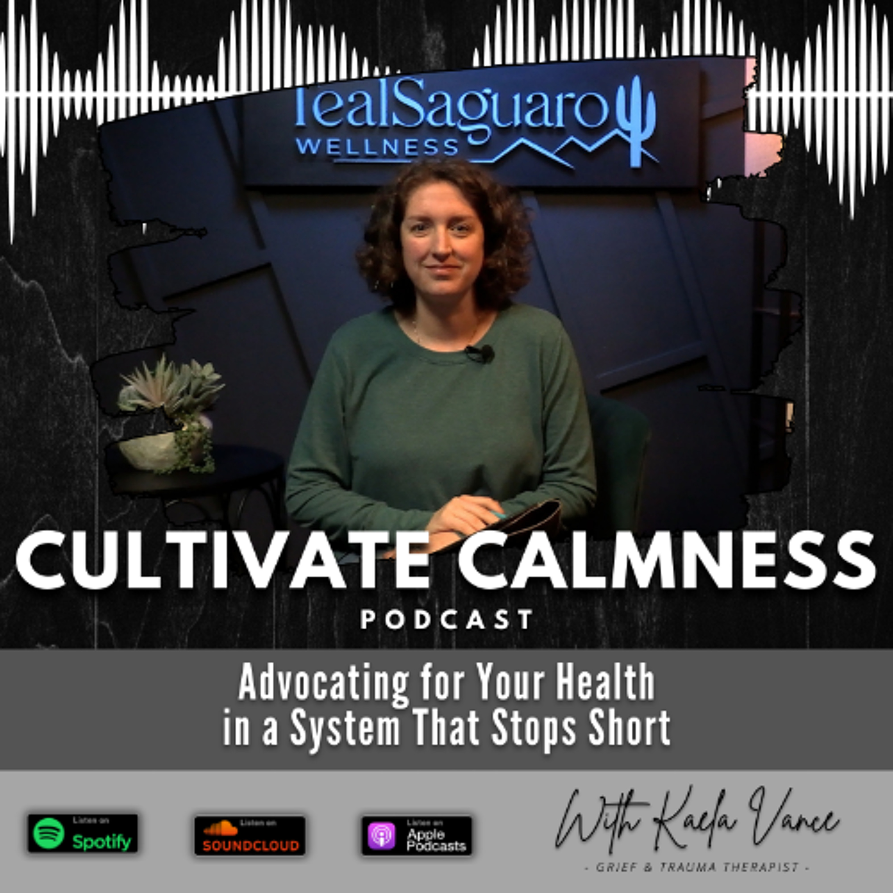 Episode #124 - Advocating for Your Health in a System That Stops Short episode artwork