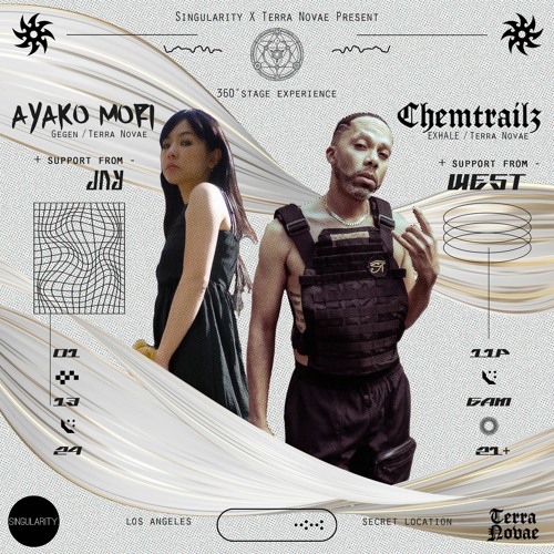 Ayako Mori | 13JAN2024 | Los Angeles | SingularityxTerraNovae Ayako Mori, Chemtrailz, West, JNY