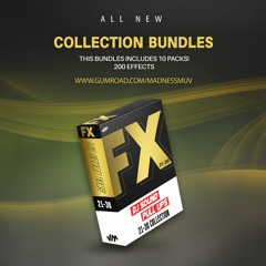 Madness Muv’s 2022 Sound Fx Pack 21-​30 Collection