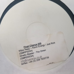 The Omen - Ghetto Blaster