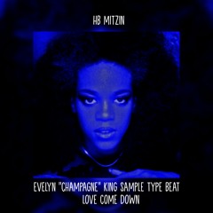 Evelyn "Champagne" King Sampled Type Beat - Love Come Down [Prod. By HB Mitzin]