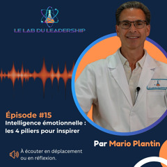 Épisode #15 - Intelligence émotionnelle : les 4 piliers pour inspirer
