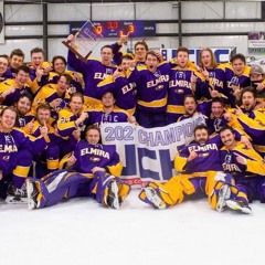 Elmira College Hockey 2021 - 2022 Warmup