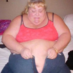 This lady is fat