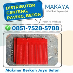 Supplier Harga Genteng Duco Surabaya Melayani Kepanjen