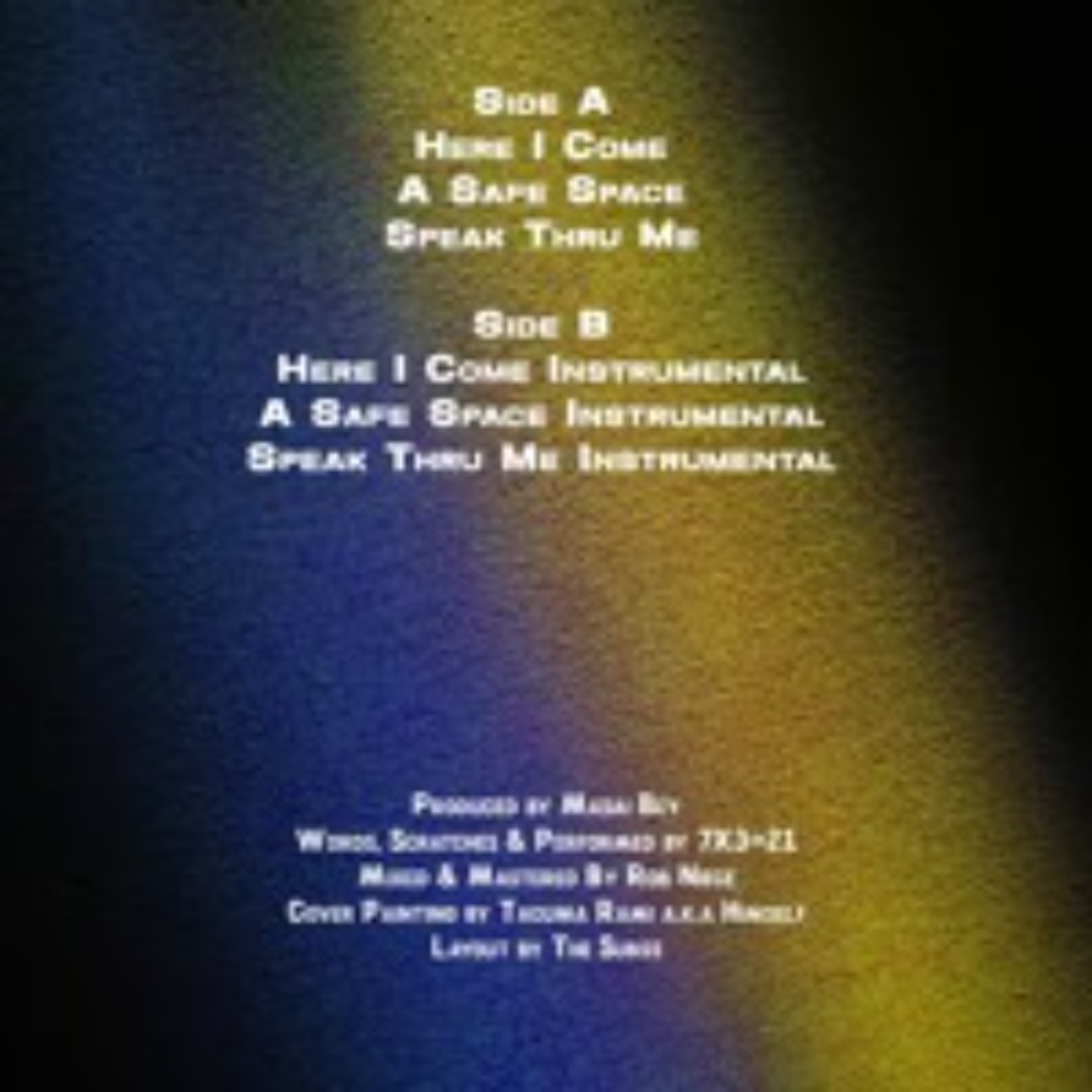 Speak Thru Me Instrumental