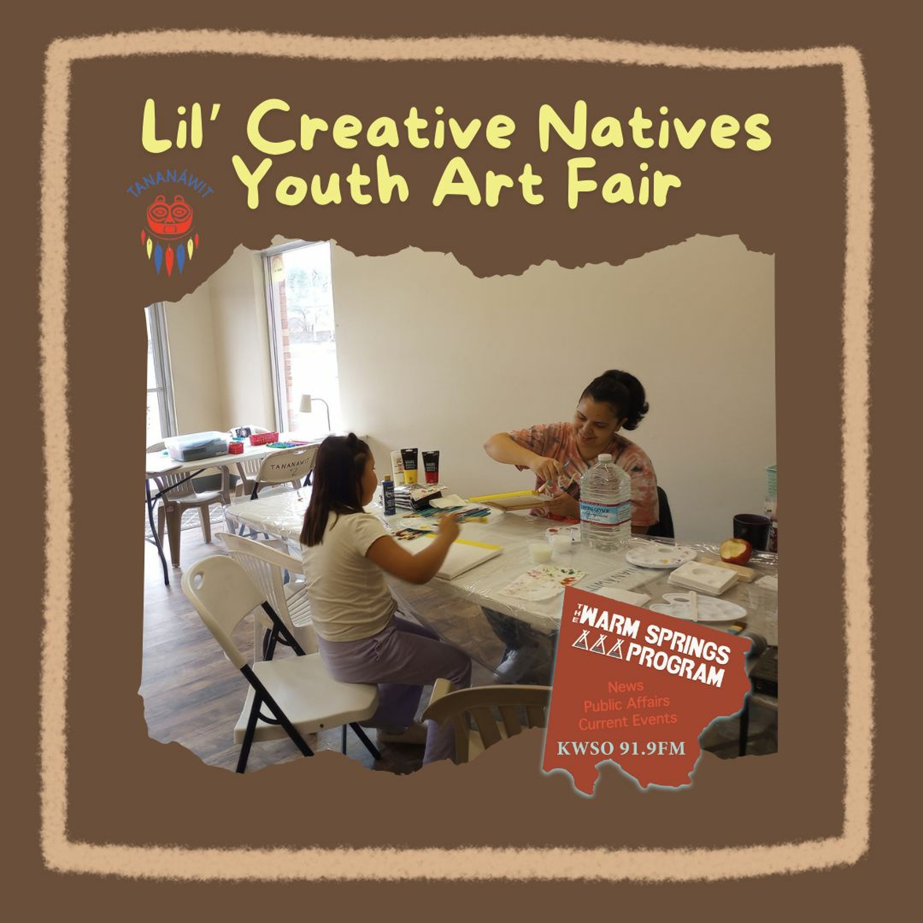 Tananawit Lil Creative Natives Art Fair - KWSO Warm Springs Program Podcast episode artwork
