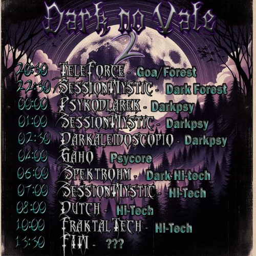 Set@Darkaleidoscópio - Dark no Vale II (05 - 07 -25)