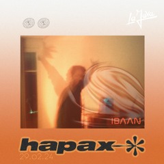 HAPAX #3 - IBAAN