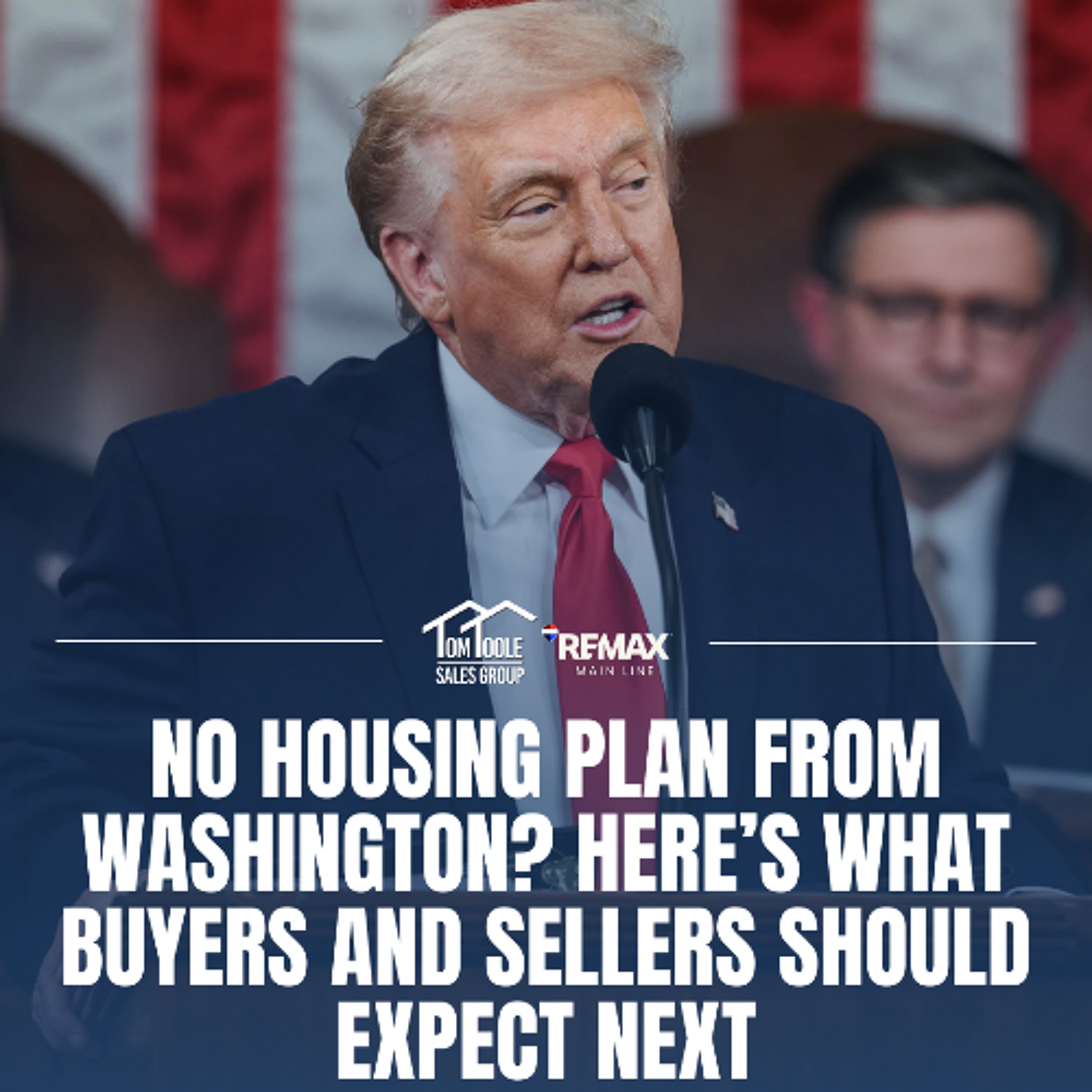 State of the Union Ignored Housing—Here’s What It Means for Buyers & Sellers | Tom’s Take 469 episode artwork