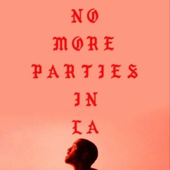No More Parties In LA Instrumental