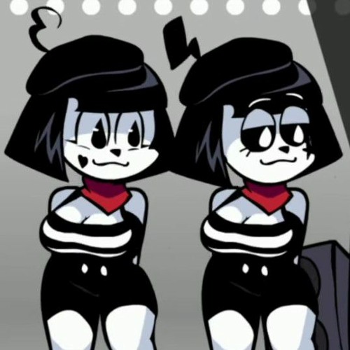 bonbon_hottie on X: Mime and dash edit❤️ I know it's not that good sorry!  #mimeanddash #derpixon #chuchuandbonbon #mimes  / X