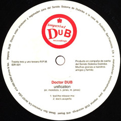 Doctor DUB - Unification (Imperial Dub Remix) [1996]