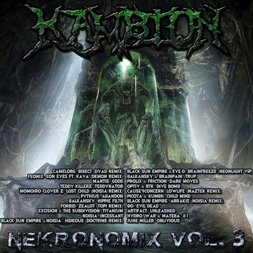 Nekronomix Vol. 3