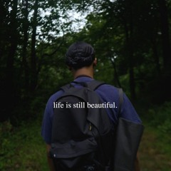 life is still beautiful.