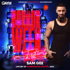 SAM GEE - LIVE @ Sydney Horrorween Festival