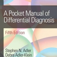 READ EBOOK A Pocket Manual of Differential Diagnosis