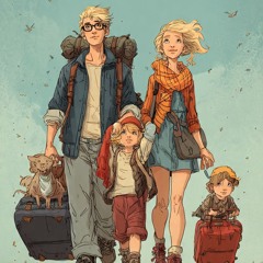 Tu pars, mais tu restes