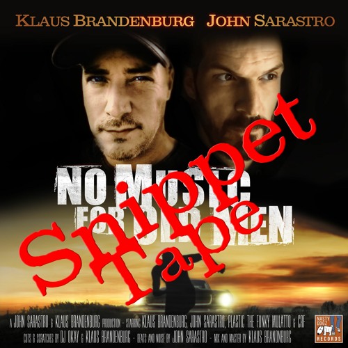 No Music For Old Men - Snippet Tape