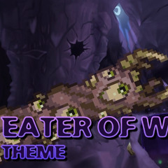 Vanilla Calamity Mod Music - "Menace of the Chasms" (V2) - Theme of the Eater of Worlds