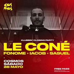 Sásuel @ Sala Cosmos - Klubbin Closing Party - 28.05.22