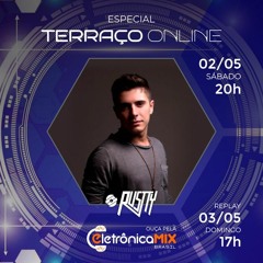 Rustty - Set Terraço On-line - @Eletrônica Mix Brasil - FREE DOWNLOAD ( Maio/2020 )