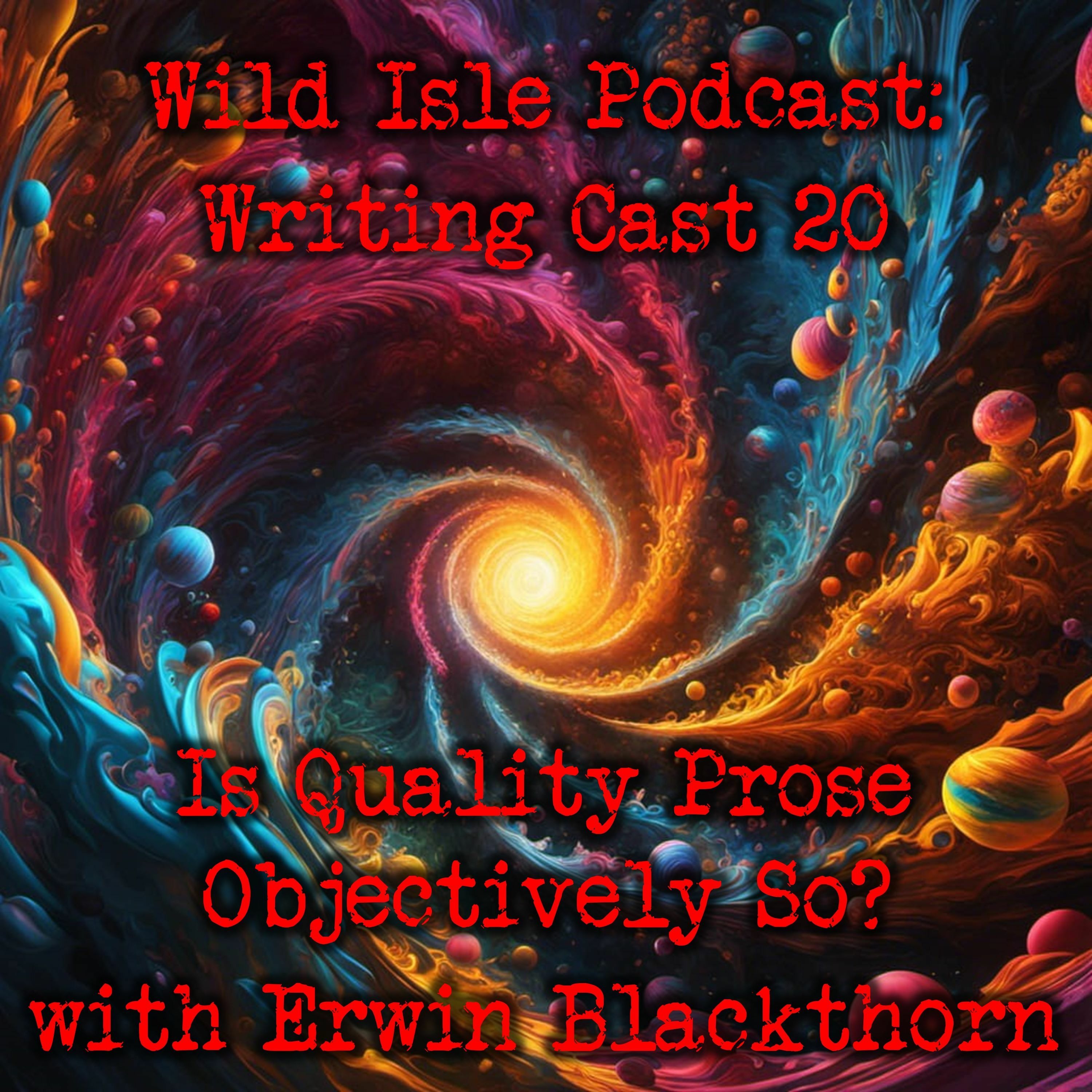 Wild Isle Literature