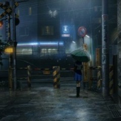bobbing rain