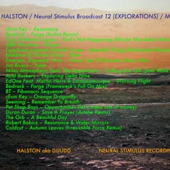 NSR Broadcast 12 (EXPLORATIONS) (March 21st 2021)