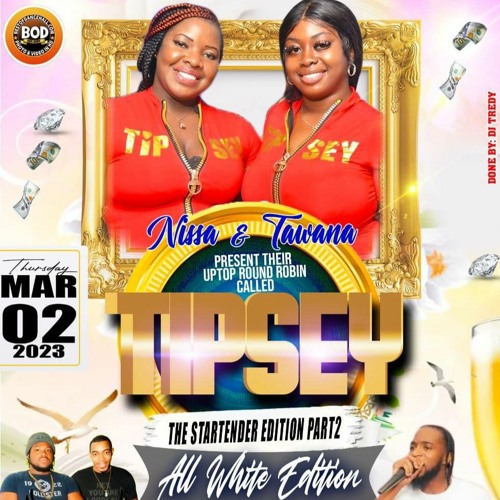 TIPSEY THE STARTENDER ALL WHITE EDITION