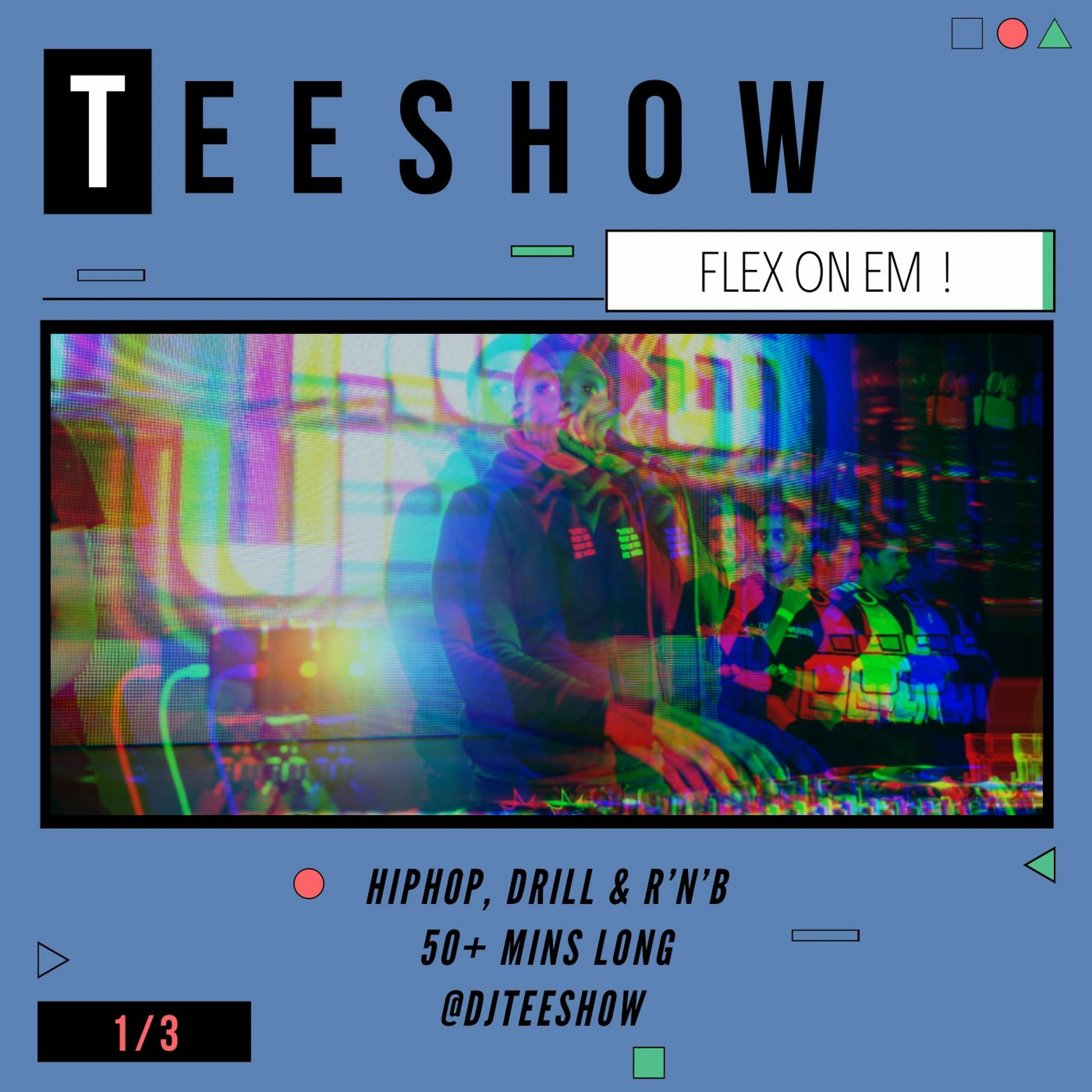 HipHop, Drill & R'n'B Mix (End Of The Year Mix 1/3)Instagram : @DJTEESHOW
