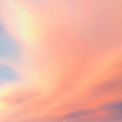 pink skies