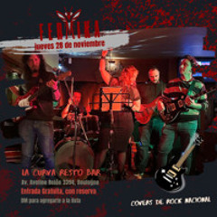 Basta de Pensar (Cover)- Fermika En Vivo - LaCurvaNov2024