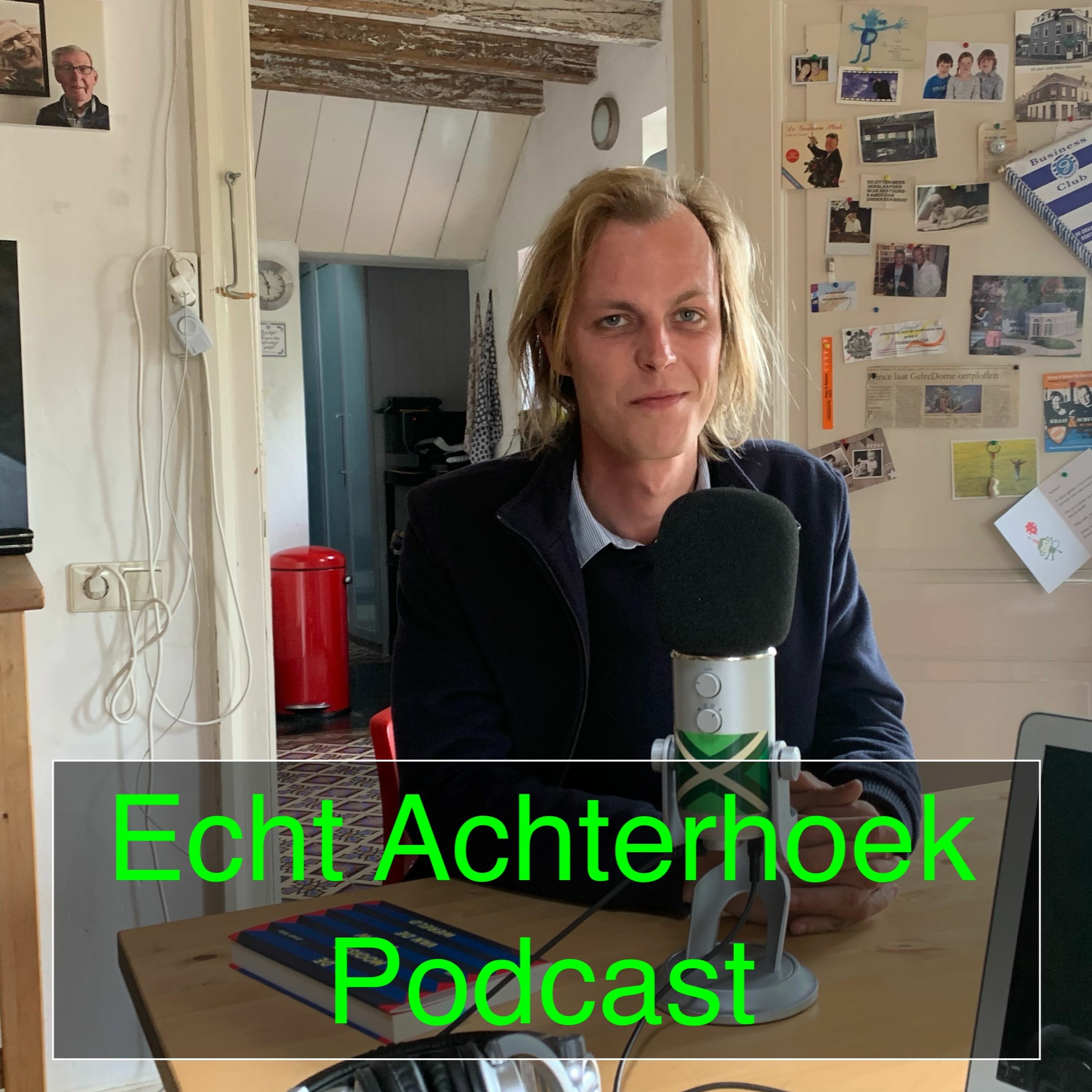 Echt Achterhoek - de podcast: Jonah Falke