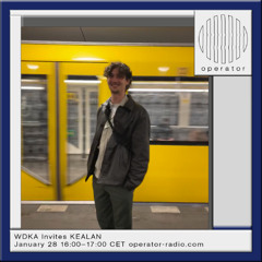 WdKA Invites KEALAN - 28th January 2025