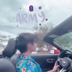 BTS Kim Taehyung - I love you (Instagram story, untitled song)