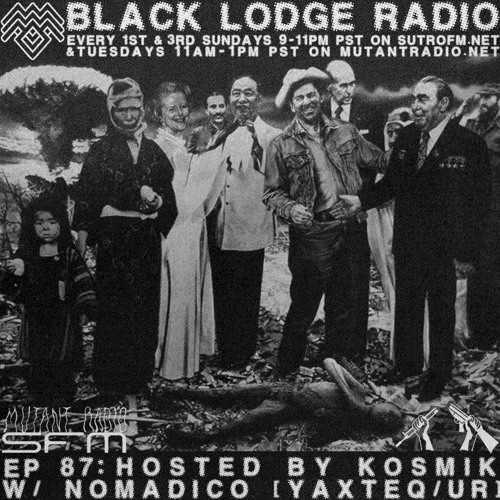 The Black Lodge Radio 87: NOMADICO aka DJ DEX