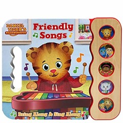 [VIEW] [EBOOK EPUB KINDLE PDF] Daniel Tiger Friendly Songs: Children's 5-Button Song Book - Sing and