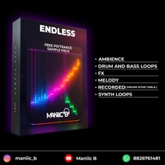 Maniic B - Endless | Free Psytrance Sample Pack Demo Track