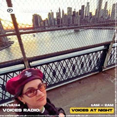Hannah Lamb - 14/12/24 - Voices Radio