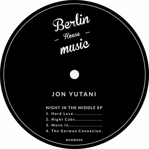 PREMIERE: Jon Yutani - The German Connexion  [Berlin House Music]