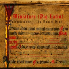 Miniature 4 Pig Latin (disquiet0480)