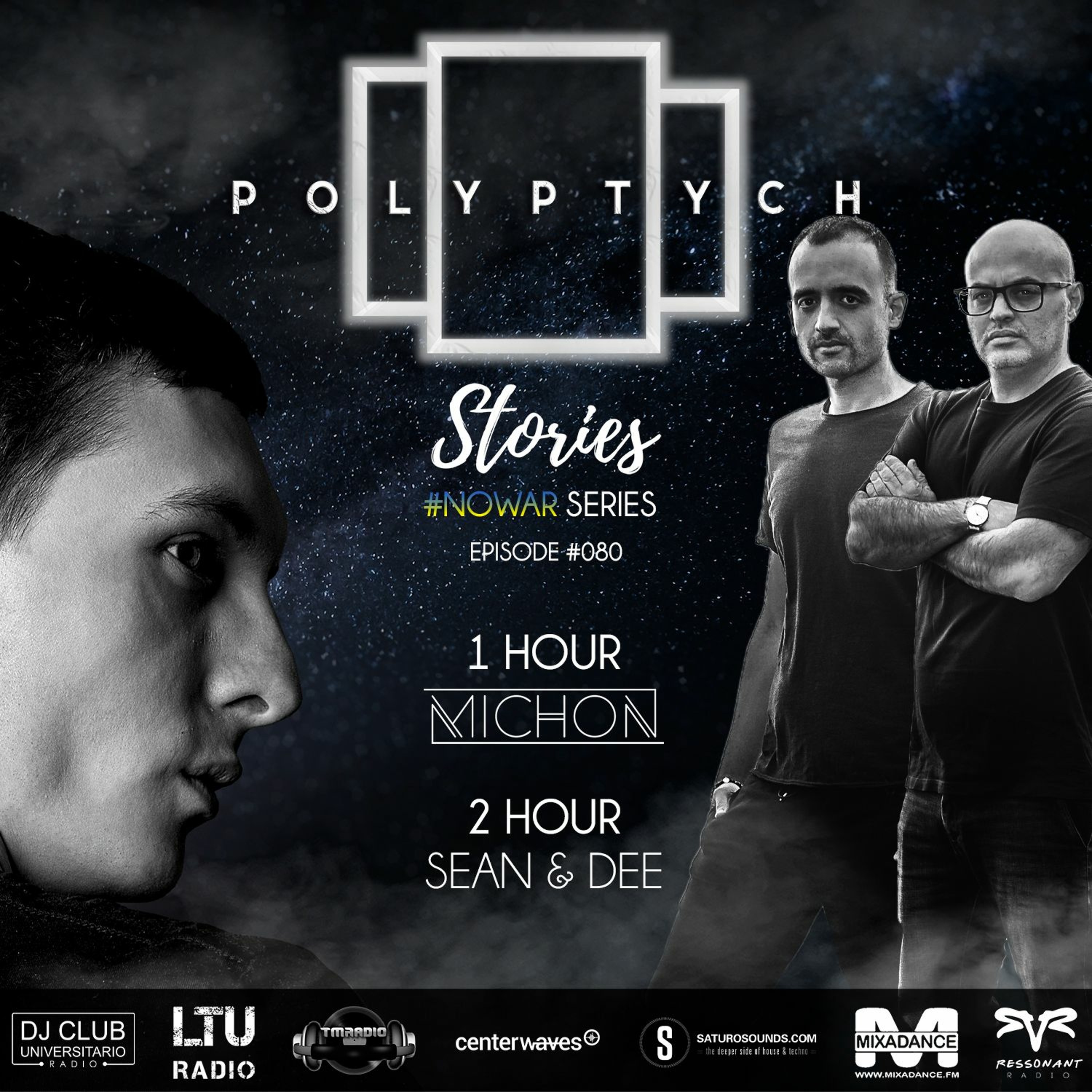 Polyptych Stories [#NoWar Series] | Episode #080 (1h - Michon, 2h - Sean & Dee) episode artwork