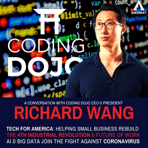 Coding Dojo CEO Richard Wang on AIRSNEXT